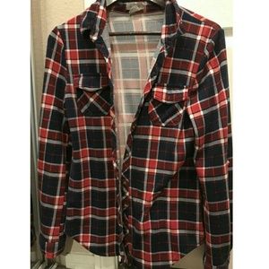 Flannel long sleeve